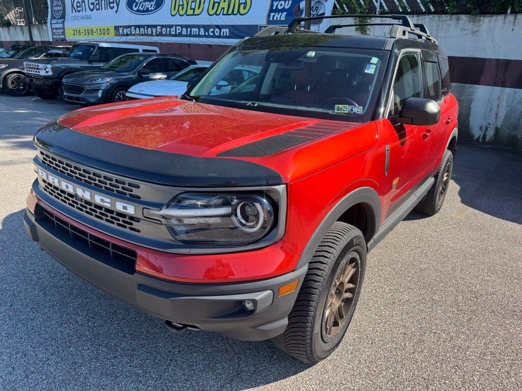 2022 FORD Bronco