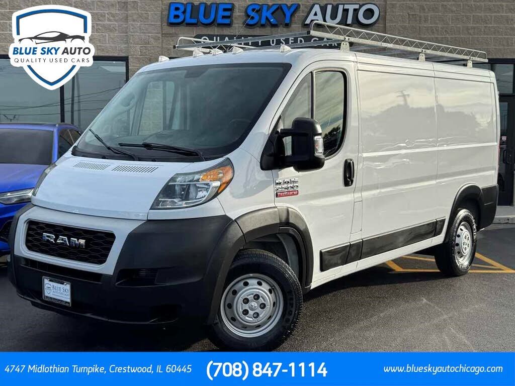 2021 RAM Promaster 2500