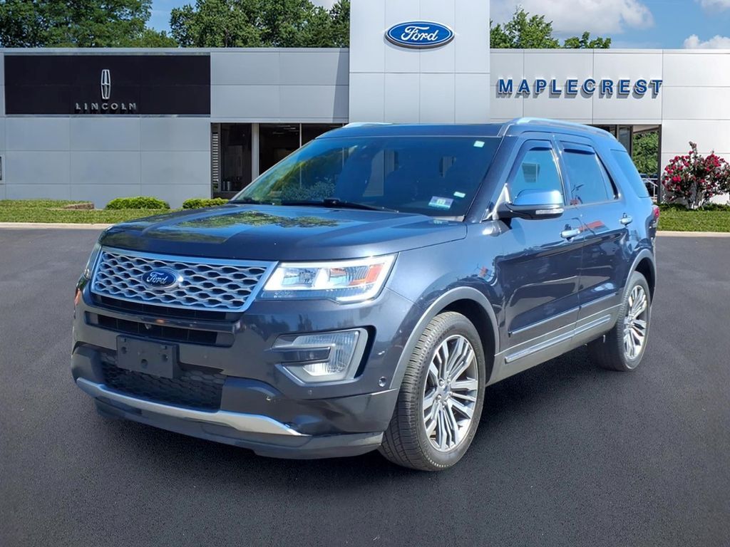 2017 FORD Explorer