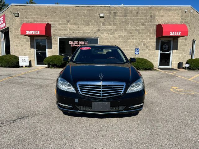2012 Mercedes-Benz S-Class