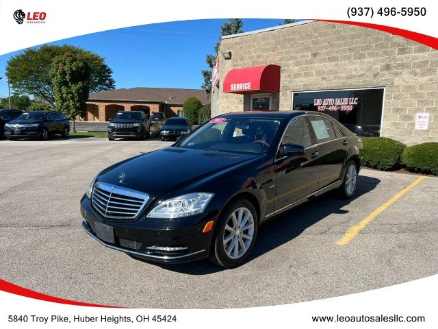 2012 MERCEDES-BENZ S-Class