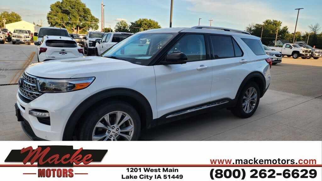 2021 FORD Explorer