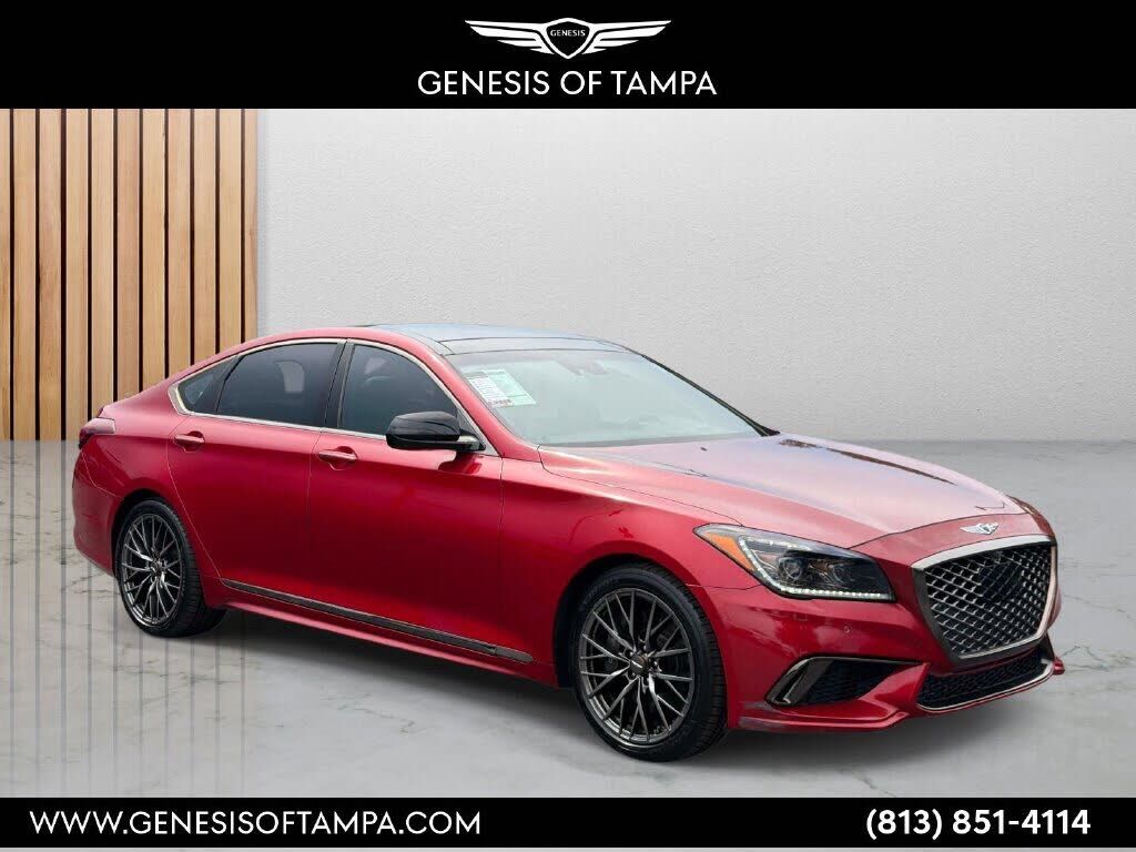 2019 GENESIS G80