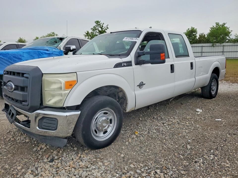 2012 FORD F-350