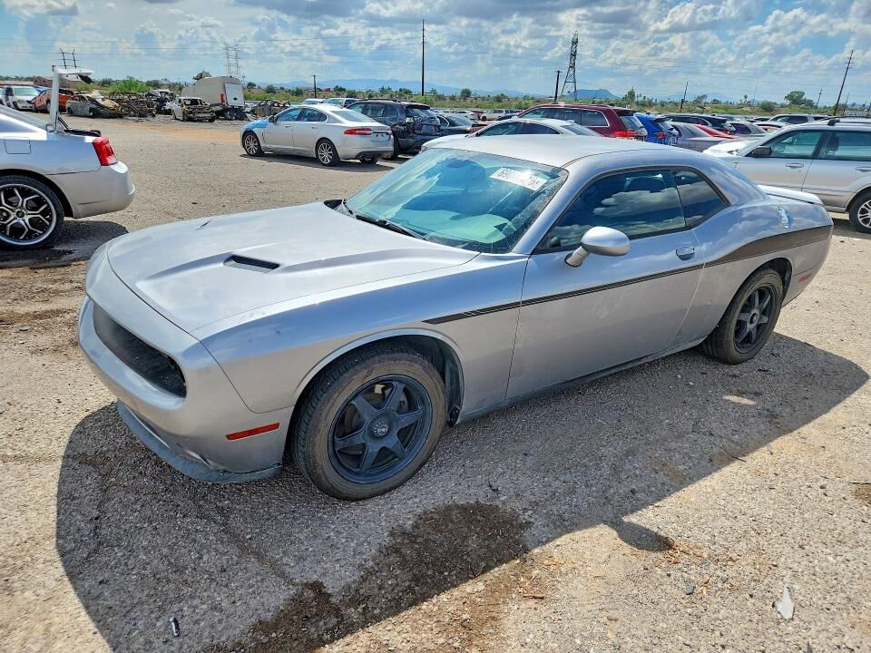 2018 DODGE Challenger