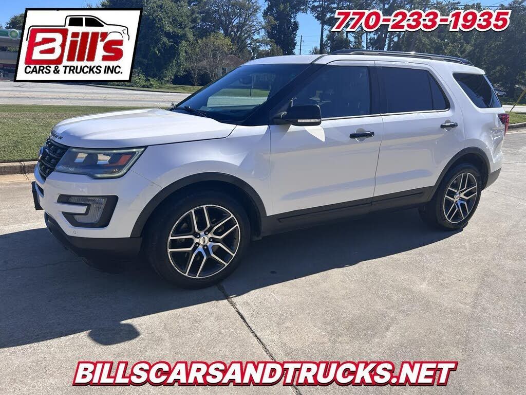 2017 FORD Explorer