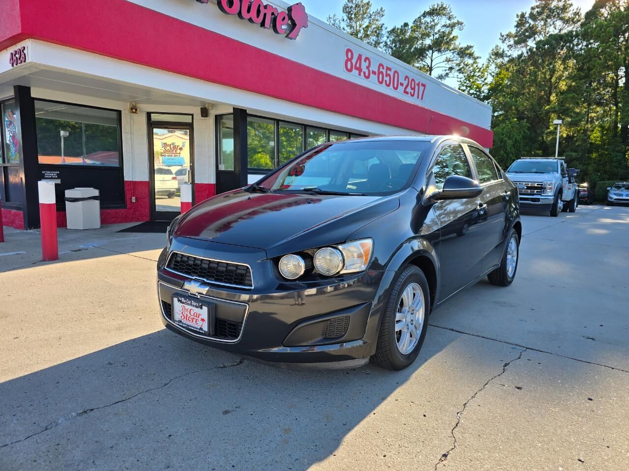 2016 CHEVROLET Sonic