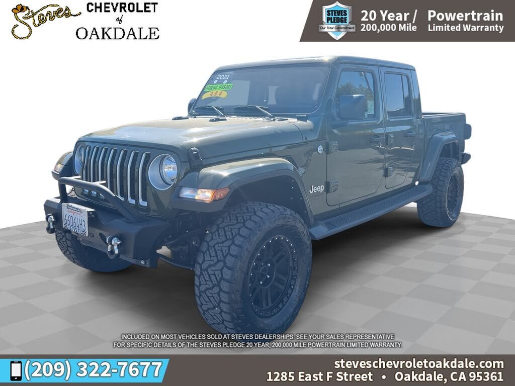 2021 JEEP Gladiator
