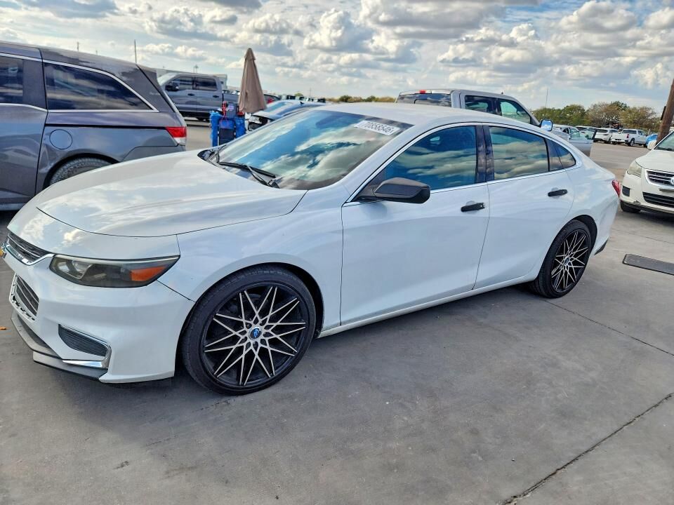2018 CHEVROLET Malibu