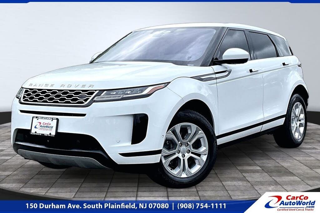 2021 LAND ROVER Range Rover Evoque