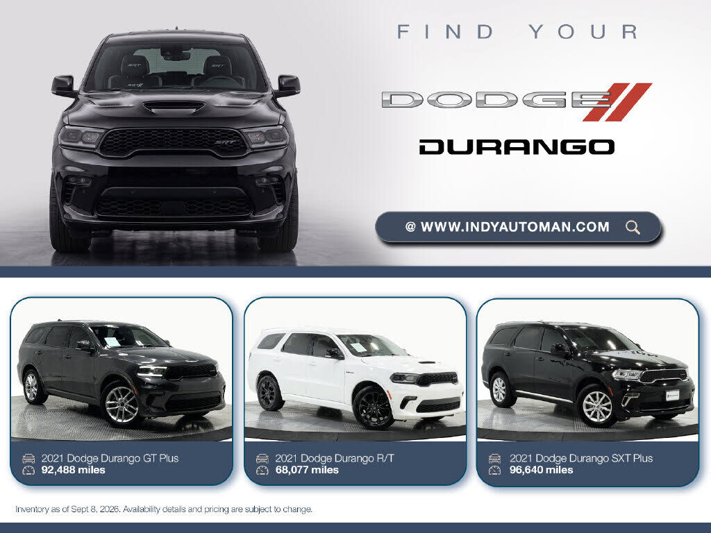 2021 DODGE Durango