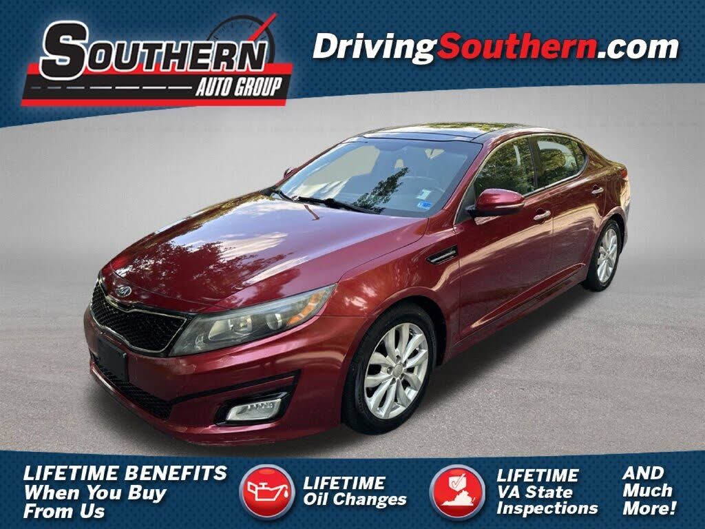 2015 KIA Optima