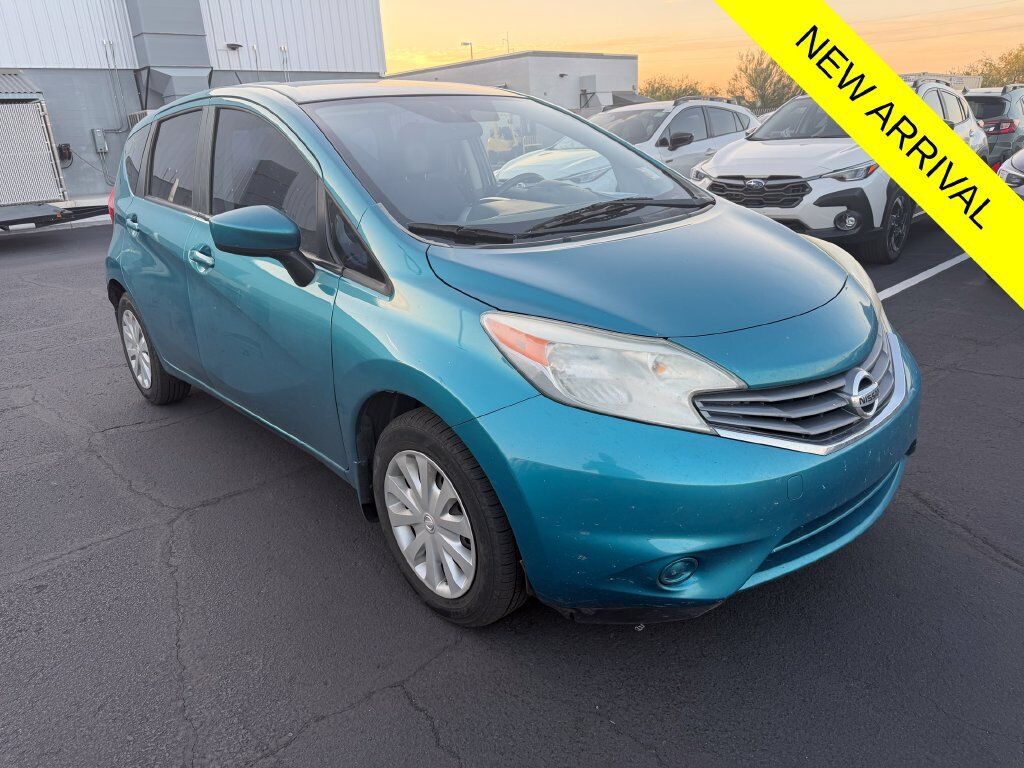 2015 NISSAN Versa