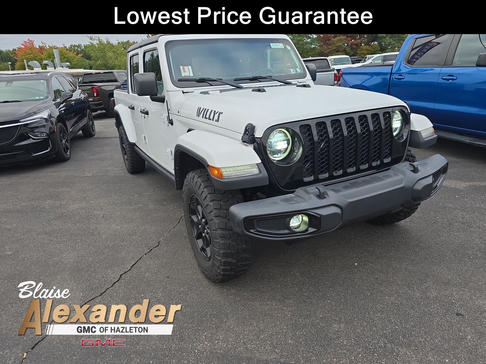 2022 JEEP Gladiator