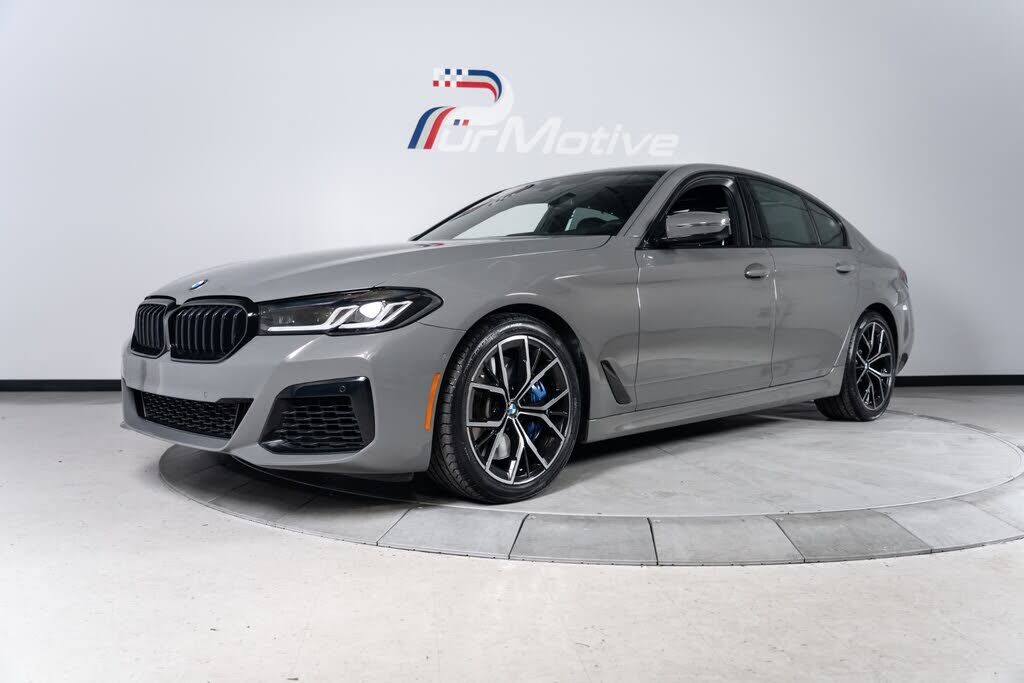 2022 BMW M5