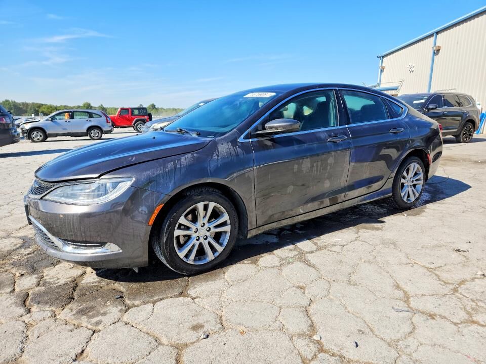 2015 CHRYSLER 200