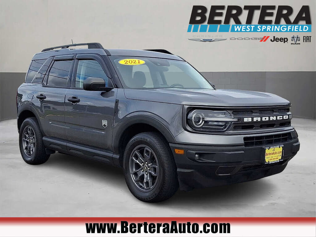 2021 FORD Bronco