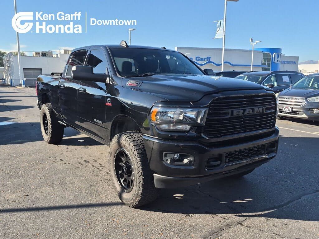 2021 RAM 2500