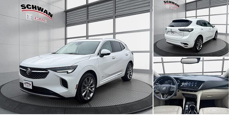 2021 BUICK Envision