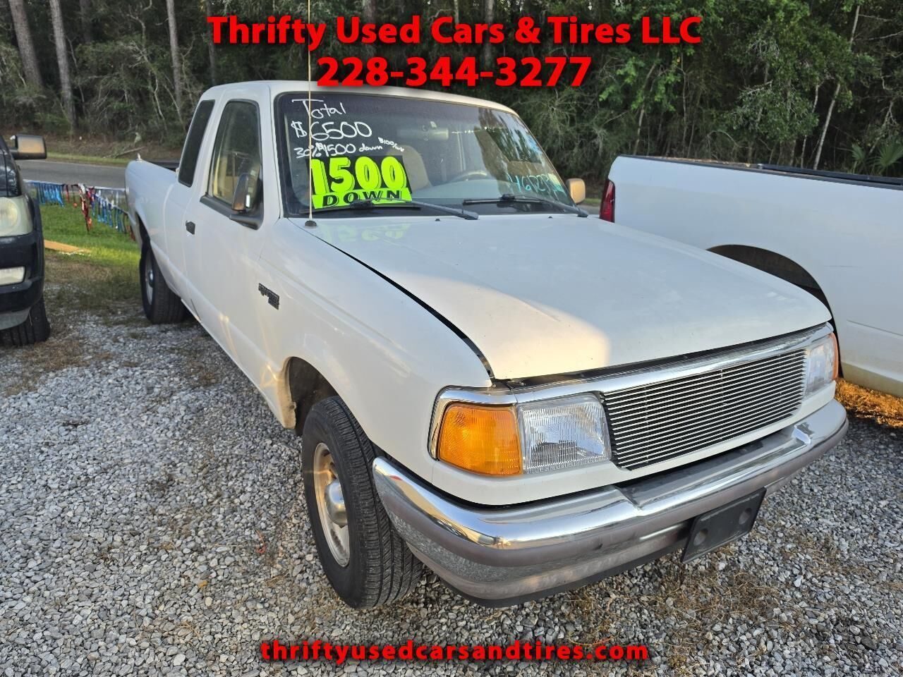 1997 FORD Ranger