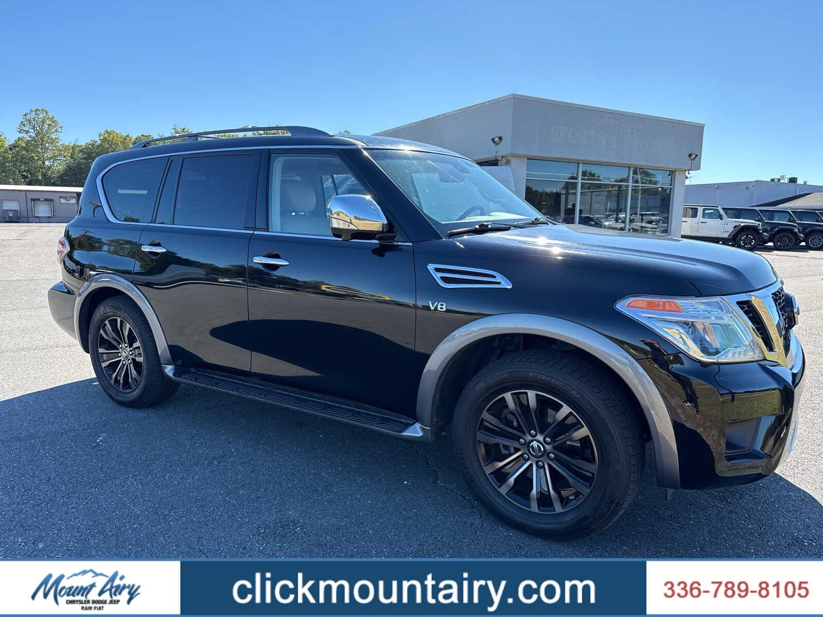 2018 NISSAN Armada