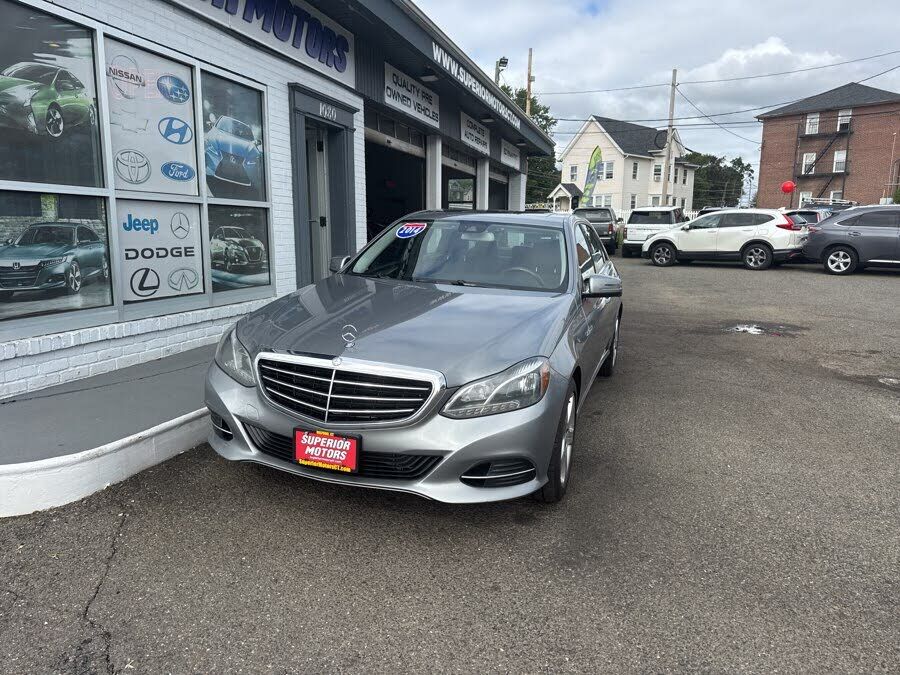 2014 Mercedes-Benz E-Class