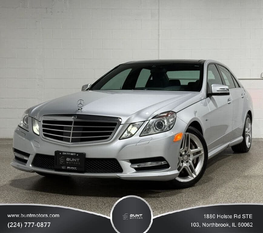 2012 MERCEDES-BENZ E-Class