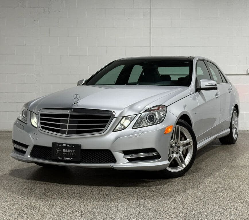 2012 Mercedes-Benz E-Class