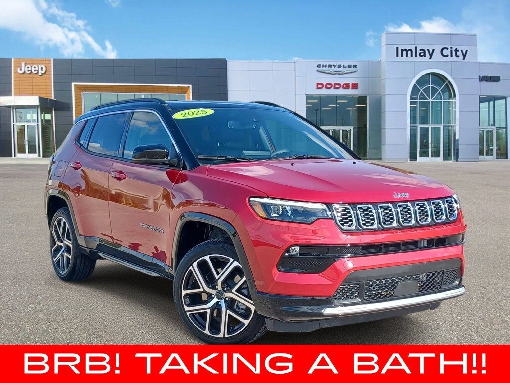 2025 JEEP Compass