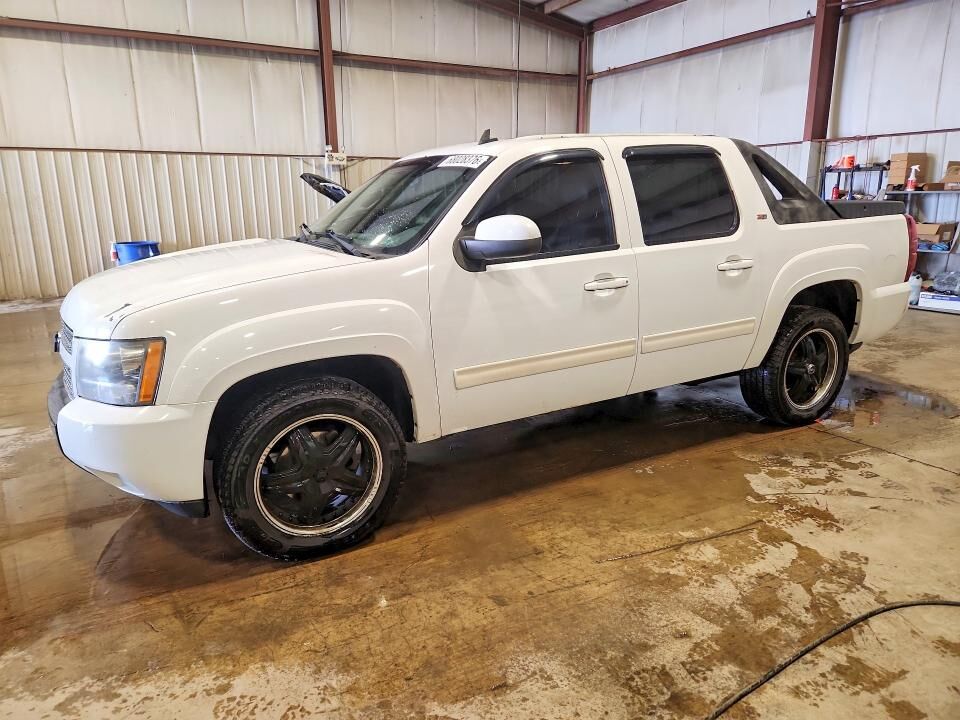 2010 CHEVROLET Avalanche