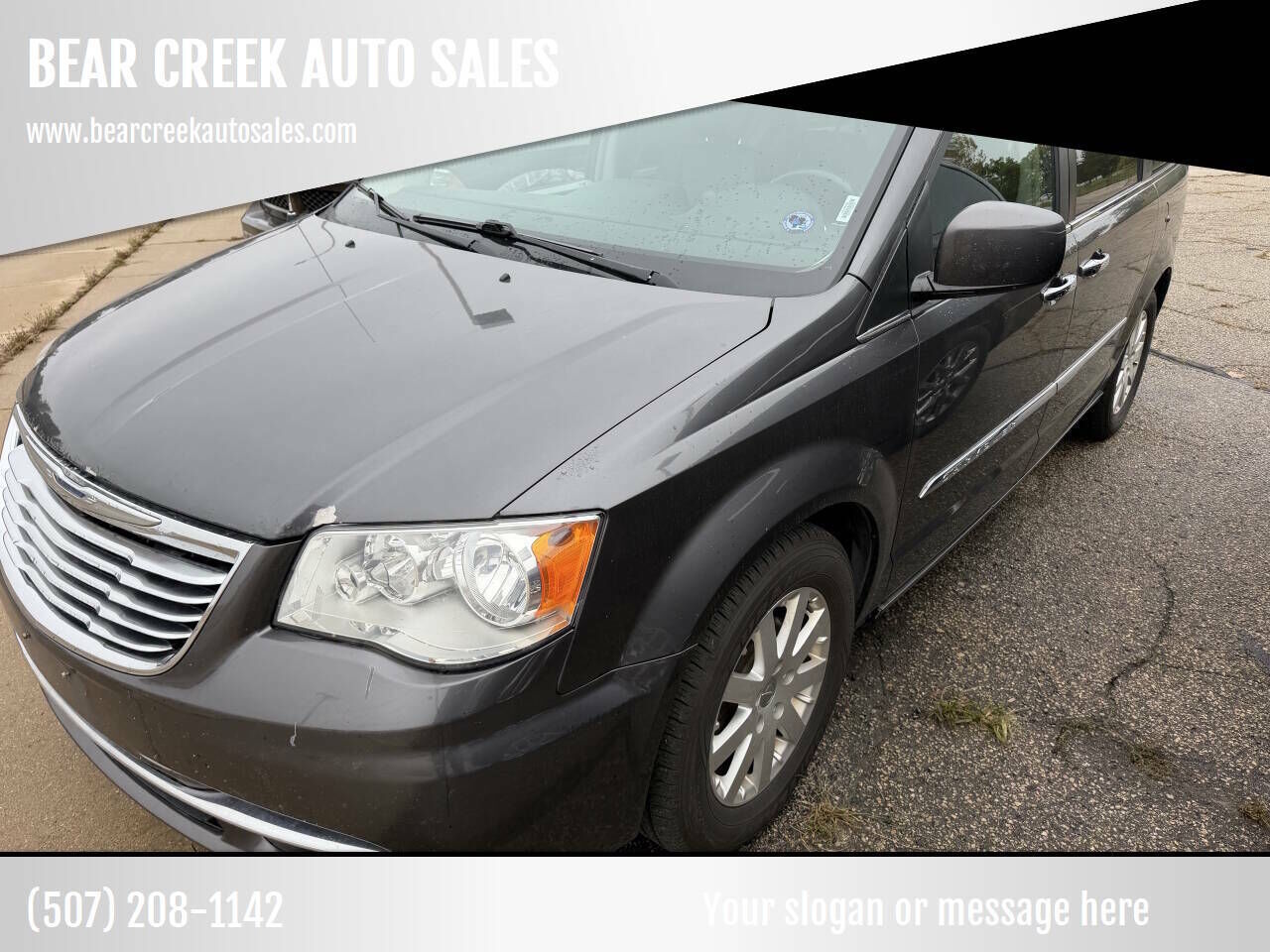 2016 CHRYSLER Town and Country