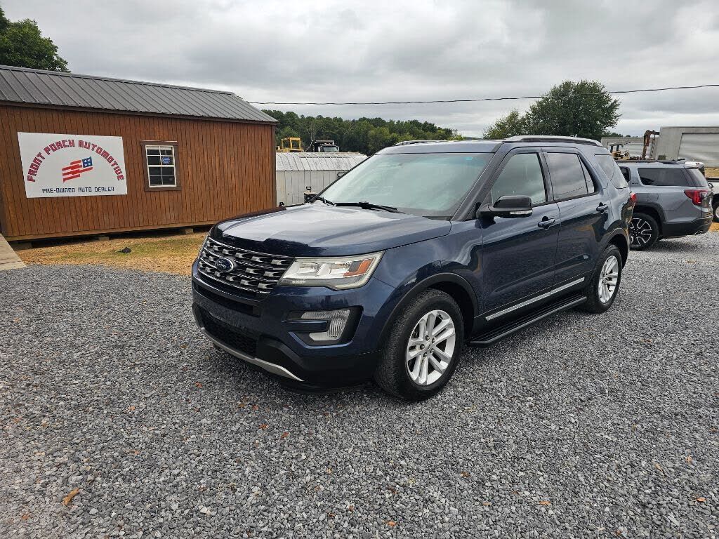 2017 FORD Explorer