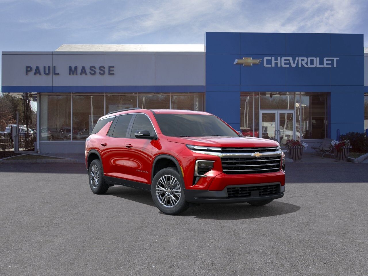 2027 CHEVROLET Traverse