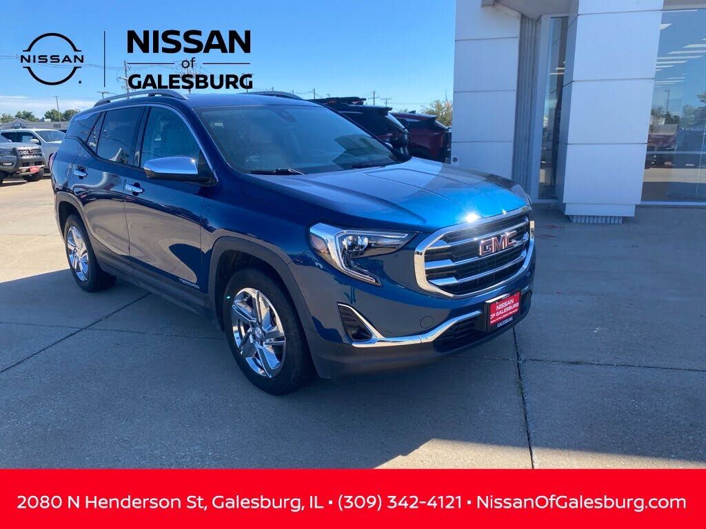 2021 GMC Terrain