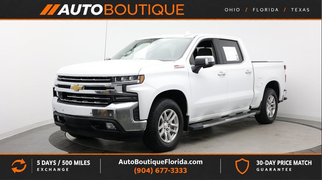 2022 CHEVROLET Silverado LTD