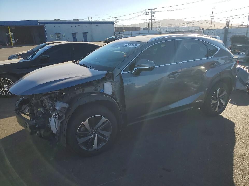 2019 LEXUS NX