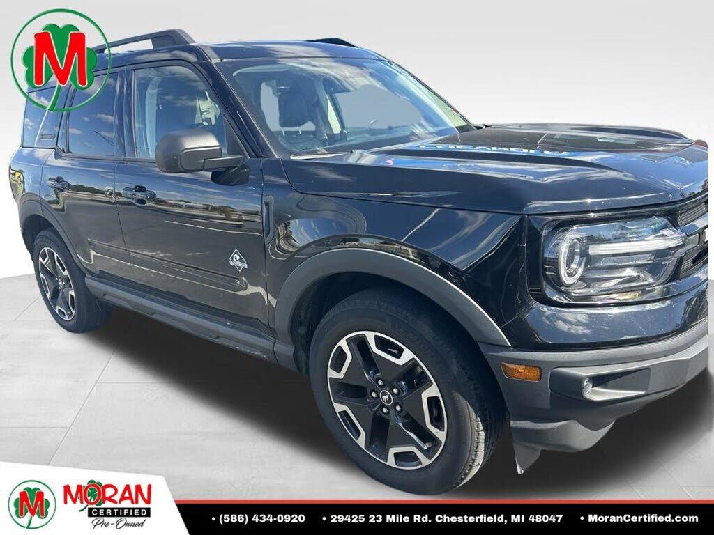 2021 FORD Bronco