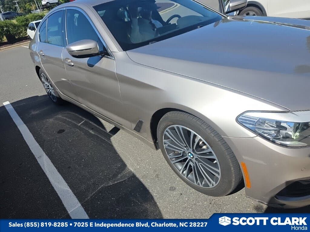 2019 BMW 5 Series