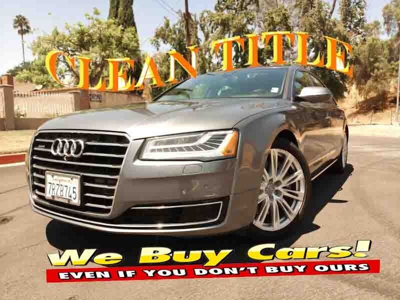 2016 AUDI A8