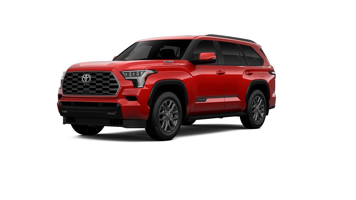 2026 TOYOTA Sequoia