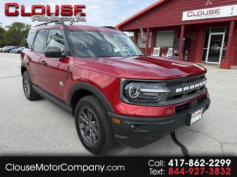 2021 FORD Bronco