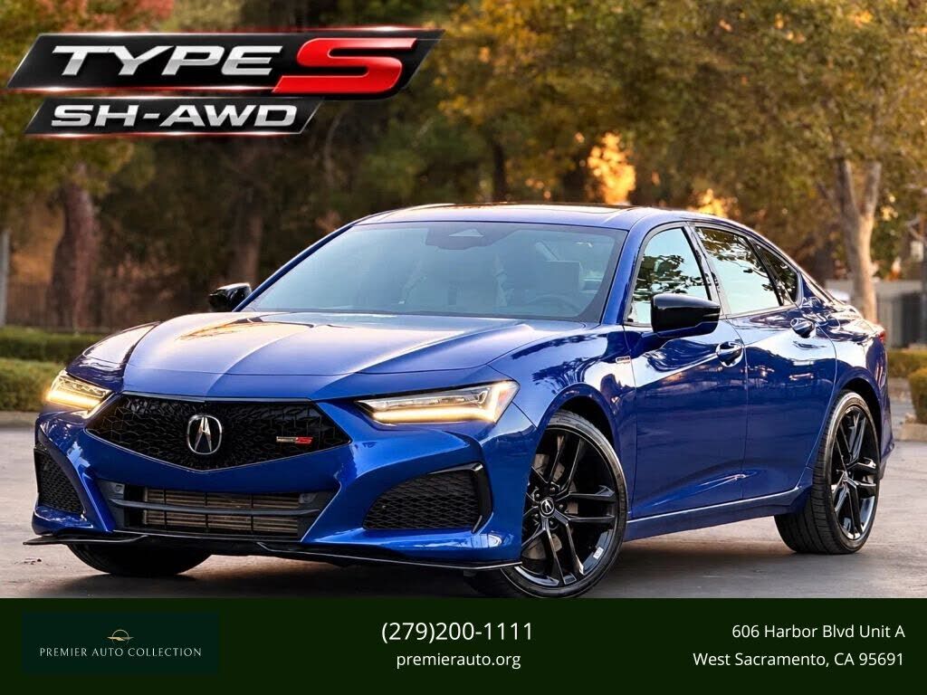 2024 ACURA TLX TYPE S
