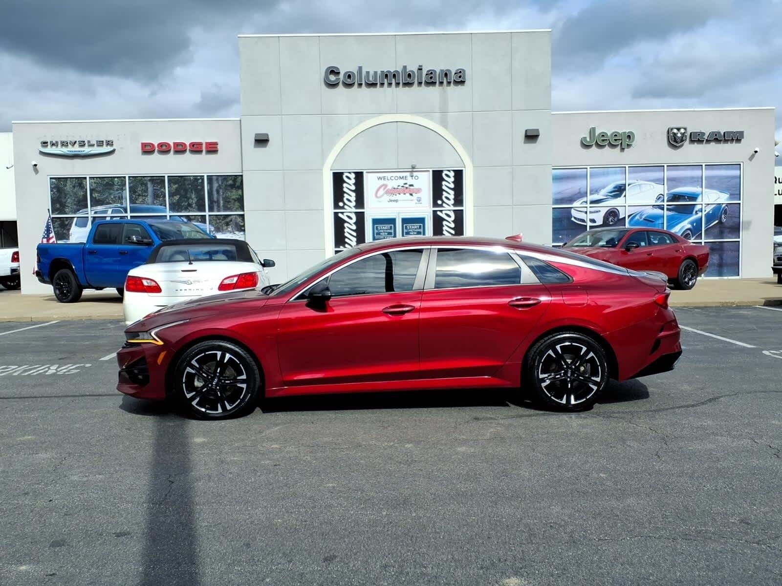 2021 KIA K5