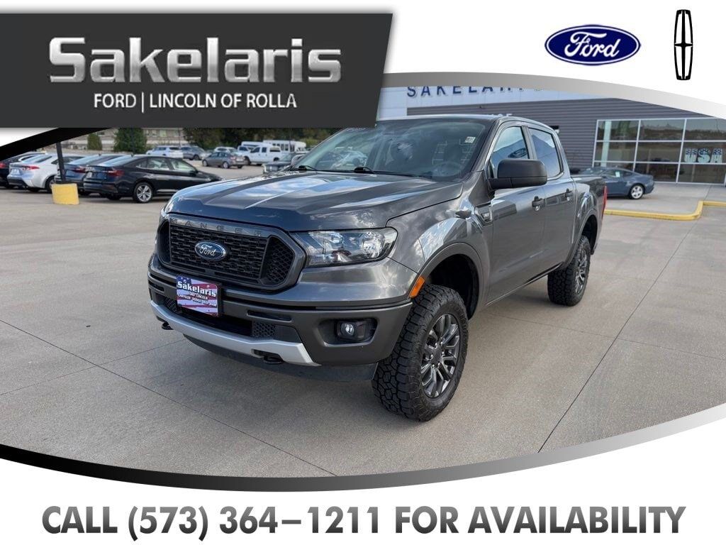 2020 FORD Ranger