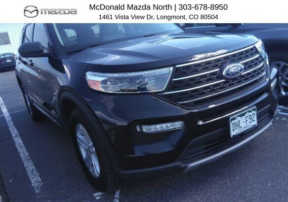 2023 FORD Explorer