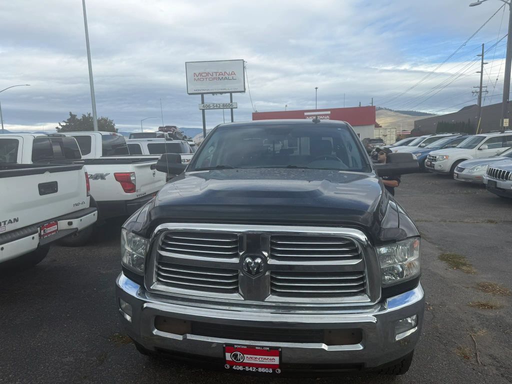 2016 RAM 2500