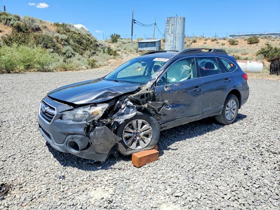 2018 SUBARU Outback