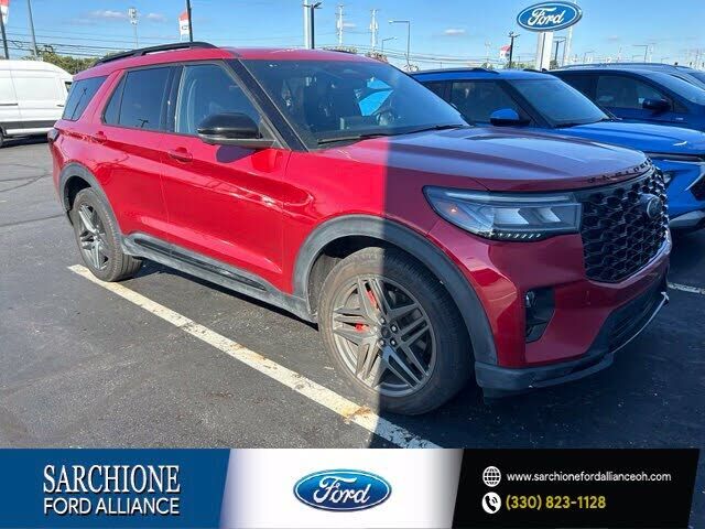 2025 FORD Explorer
