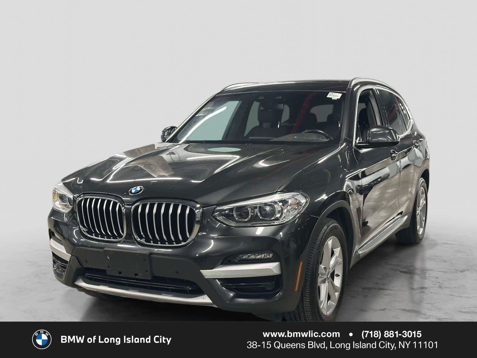 2020 BMW X3