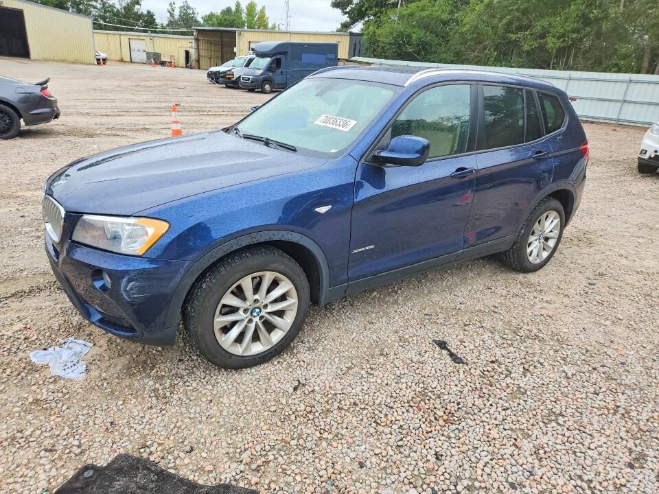 2014 BMW X3